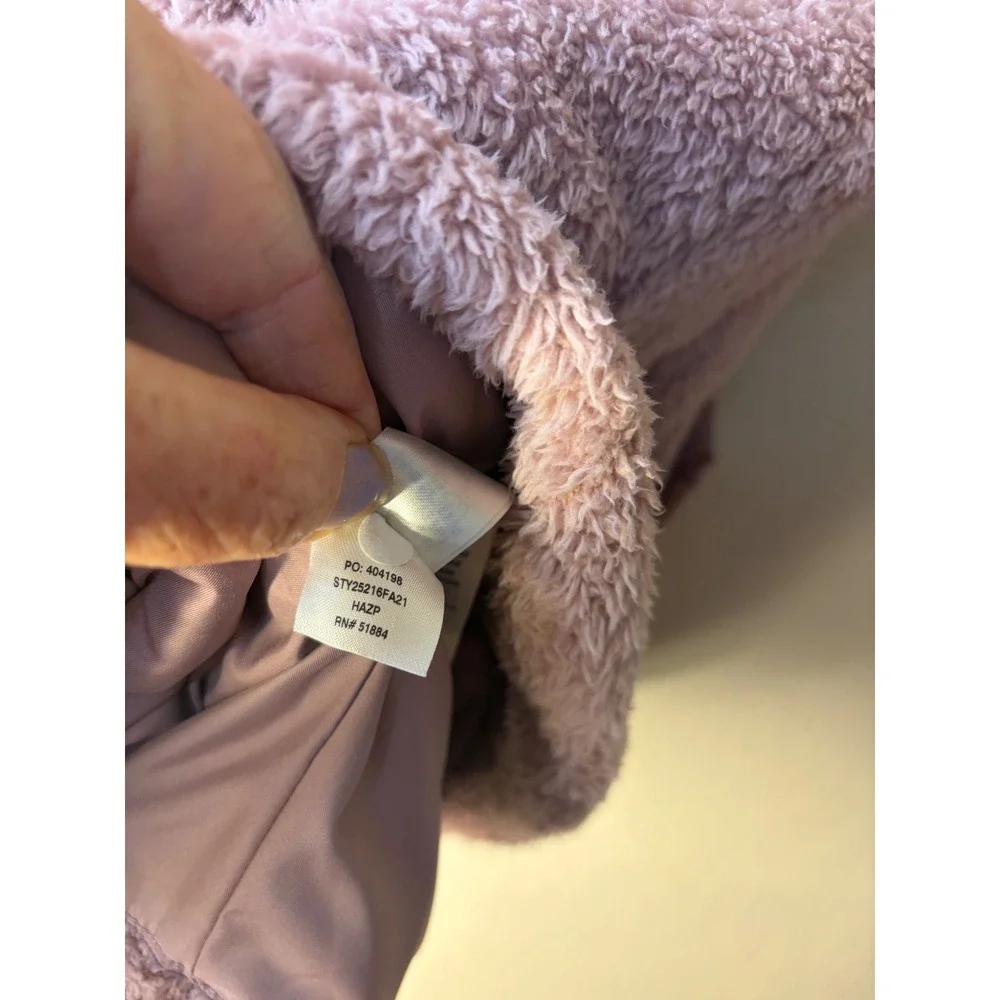 Patagonia Los Gatos Fleece Vest Hazy Purple 25216 Womens Small